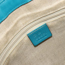 GUCCI Micro GG Guccissima Leather Outlet 2way Emerald Green 449646 Auth ka4748-19