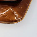 LOUIS VUITTON Monogram Vernis Thompson Street Bag Bronze M91124 LV Auth ka475-10