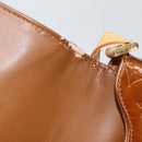 LOUIS VUITTON Monogram Vernis Thompson Street Bag Bronze M91124 LV Auth ka475-16