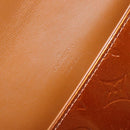 LOUIS VUITTON Monogram Vernis Thompson Street Bag Bronze M91124 LV Auth ka475-17
