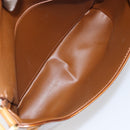 LOUIS VUITTON Monogram Vernis Thompson Street Bag Bronze M91124 LV Auth ka475-18