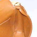 LOUIS VUITTON Monogram Vernis Thompson Street Bag Bronze M91124 LV Auth ka475-19