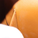 LOUIS VUITTON Monogram Vernis Thompson Street Bag Bronze M91124 LV Auth ka475-22