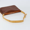 LOUIS VUITTON Monogram Vernis Thompson Street Bag Bronze M91124 LV Auth ka475-7