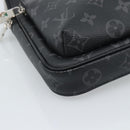 LOUIS VUITTON Monogram Eclipse Avenir Sling Bag PM Body M47137 LV Auth ka4750SAV-11