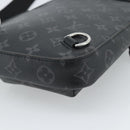 LOUIS VUITTON Monogram Eclipse Avenir Sling Bag PM Body M47137 LV Auth ka4750SAV-12