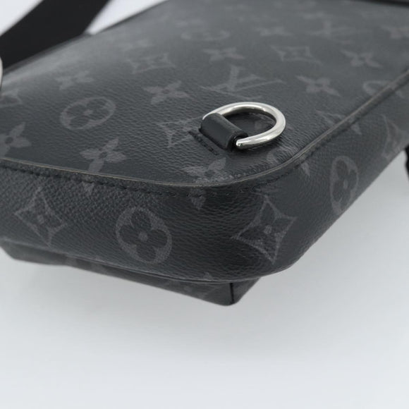 LOUIS VUITTON Monogram Eclipse Avenir Sling Bag PM Body M47137 LV Auth ka4750SAV
