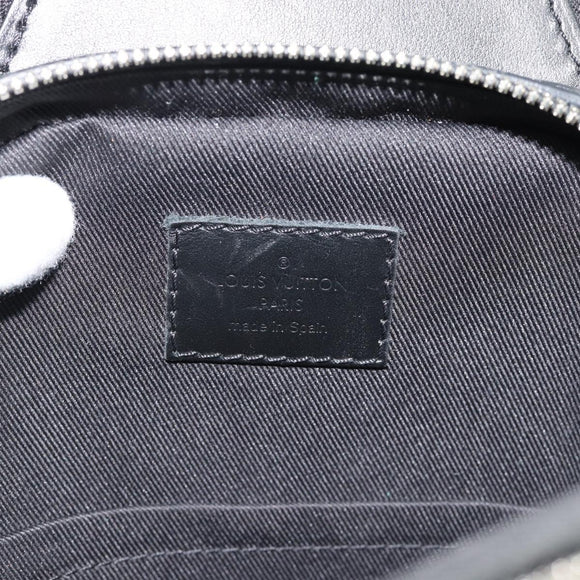 LOUIS VUITTON Monogram Eclipse Avenir Sling Bag PM Body M47137 LV Auth ka4750SAV