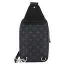 LOUIS VUITTON Monogram Eclipse Avenir Sling Bag PM Body M47137 LV Auth ka4750SAV-3