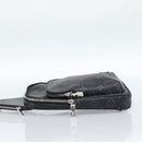 LOUIS VUITTON Monogram Eclipse Avenir Sling Bag PM Body M47137 LV Auth ka4750SAV-4