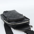 LOUIS VUITTON Monogram Eclipse Avenir Sling Bag PM Body M47137 LV Auth ka4750SAV-6