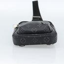 LOUIS VUITTON Monogram Eclipse Avenir Sling Bag PM Body M47137 LV Auth ka4750SAV-9