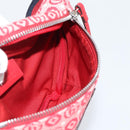 GUCCI Children's Sherry Line Waist bag Canvas Navy Red 502095 Auth ka4751M-19