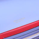 BVLGARI Chain Serpenti Shoulder Bag Leather Purple Gold Auth ka4755SAV-17