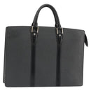 LOUIS VUITTON Taiga Porte Documents Rozan Bag Ardoise M30052 LV Auth ka4757-1