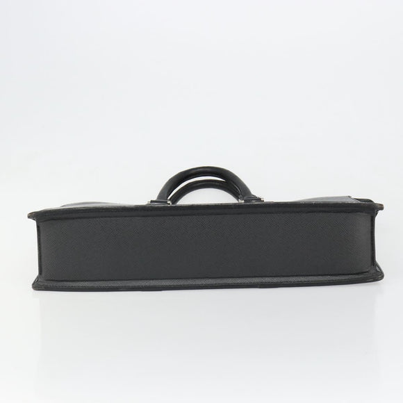 LOUIS VUITTON Taiga Porte Documents Rozan Bag Ardoise M30052 LV Auth ka4757