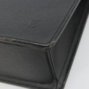LOUIS VUITTON Taiga Porte Documents Rozan Bag Ardoise M30052 LV Auth ka4757-9
