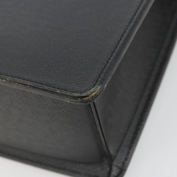 LOUIS VUITTON Taiga Porte Documents Rozan Bag Ardoise M30052 LV Auth ka4757