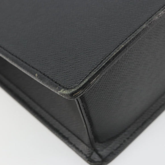 LOUIS VUITTON Taiga Porte Documents Rozan Bag Ardoise M30052 LV Auth ka4757