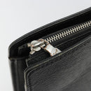 LOUIS VUITTON Taiga Porte Documents Rozan Bag Ardoise M30052 LV Auth ka4757-19
