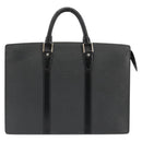 LOUIS VUITTON Taiga Porte Documents Rozan Bag Ardoise M30052 LV Auth ka4757-13