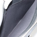 LOUIS VUITTON Taiga Porte Documents Rozan Bag Ardoise M30052 LV Auth ka4757-23