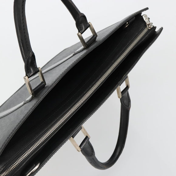 LOUIS VUITTON Taiga Porte Documents Rozan Bag Ardoise M30052 LV Auth ka4757