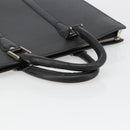 LOUIS VUITTON Taiga Porte Documents Rozan Bag Ardoise M30052 LV Auth ka4757-7