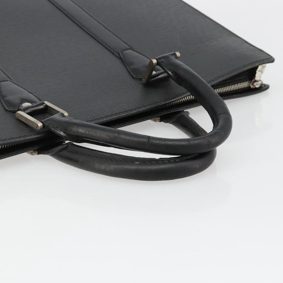 LOUIS VUITTON Taiga Porte Documents Rozan Bag Ardoise M30052 LV Auth ka4757