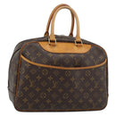LOUIS VUITTON Monogram Deauville Hand Bag M47270 LV Auth ka4758-1