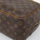 LOUIS VUITTON Monogram Deauville Hand Bag M47270 LV Auth ka4758-9