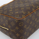 LOUIS VUITTON Monogram Deauville Hand Bag M47270 LV Auth ka4758-14