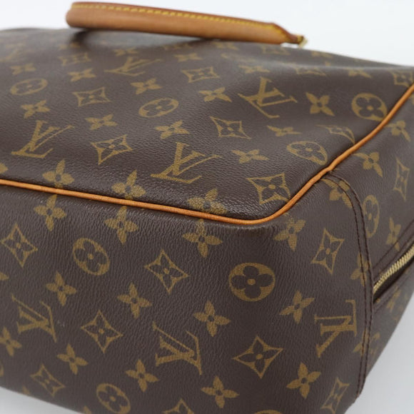 LOUIS VUITTON Monogram Deauville Hand Bag M47270 LV Auth ka4758