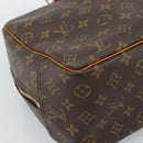 LOUIS VUITTON Monogram Deauville Hand Bag M47270 LV Auth ka4758-16