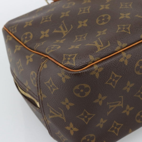 LOUIS VUITTON Monogram Deauville Hand Bag M47270 LV Auth ka4758
