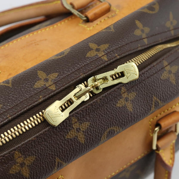 LOUIS VUITTON Monogram Deauville Hand Bag M47270 LV Auth ka4758
