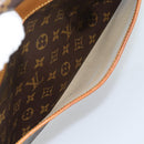 LOUIS VUITTON Monogram Deauville Hand Bag M47270 LV Auth ka4758-21