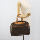 LOUIS VUITTON Monogram Deauville Hand Bag M47270 LV Auth ka4758-22