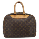 LOUIS VUITTON Monogram Deauville Hand Bag M47270 LV Auth ka4758-2