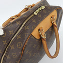 LOUIS VUITTON Monogram Deauville Hand Bag M47270 LV Auth ka4758-6