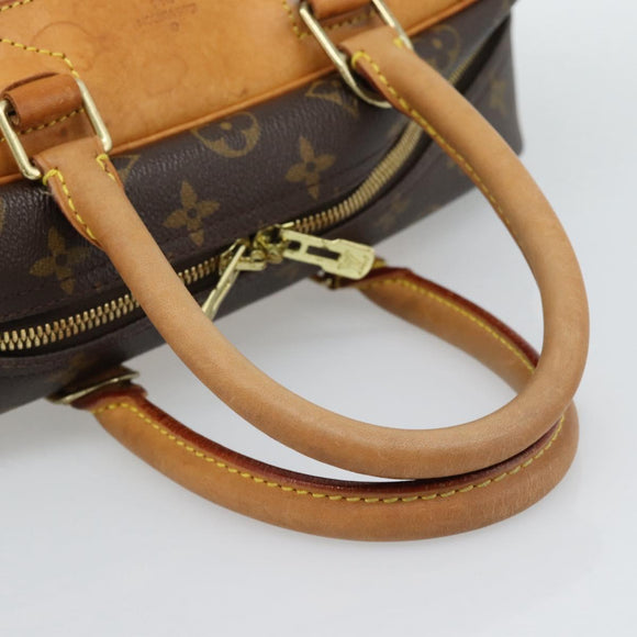 LOUIS VUITTON Monogram Deauville Hand Bag M47270 LV Auth ka4758