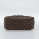 LOUIS VUITTON Monogram Deauville Hand Bag M47270 LV Auth ka4758-5