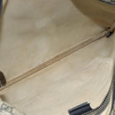 GUCCI GG Supreme Shoulder Bag PVC Navy Silver 201446 Auth ka4760-11
