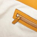 GUCCI GG Supreme Tote Bag PVC Beige Gold 631685 Auth ka4761M-19
