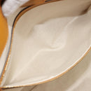GUCCI GG Supreme Tote Bag PVC Beige Gold 631685 Auth ka4761M-20