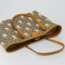 GUCCI GG Supreme Tote Bag PVC Beige Gold 631685 Auth ka4761M-6