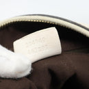 GUCCI GG Canvas Shoulder Bag Beige Gold 204940 Auth ka4762-21