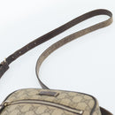 GUCCI GG Supreme Shoulder Bag PVC Beige Gold 233268 Auth ka4763-14