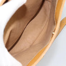 GUCCI Micro GG Supreme Shoulder Bag PVC Beige Gold Auth ka4765-22