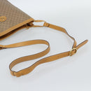 GUCCI Micro GG Supreme Shoulder Bag PVC Beige Gold Auth ka4765-7